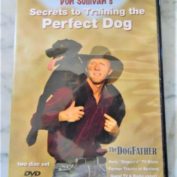 Don Sullivan's Training the perfect dog 2 disk set - Picture 2 of 4
